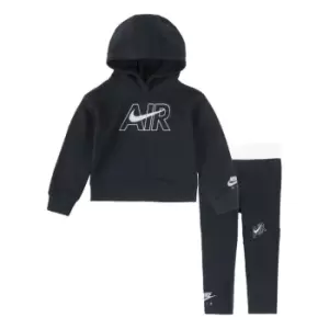 Image of Nike AirPoLeggingSet Bb22 - Black