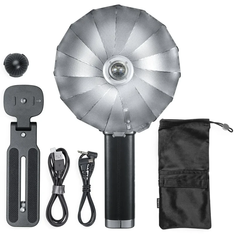 Image of Godox Lux Master Retro Camera Flash Portable for Canon Sony Nikon Fuji Olympus Leica Pentax