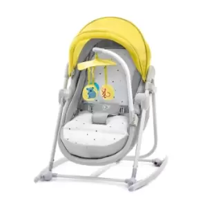 Image of Kinderkraft Unimo 5 in 1 Cradle - Yellow