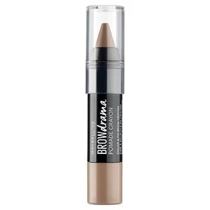 Image of Maybelline Brow Drama Chubby 2 Medium Brown Brown