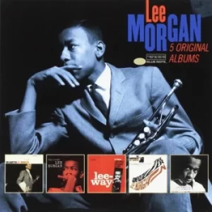 Image of 5 Original Albums by Lee Morgan CD Album