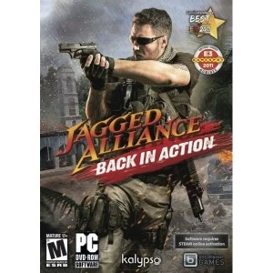 Image of Jagged Alliance Back in Action Game