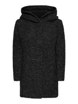 Image of ONLY Wool Blend Coat Women Black
