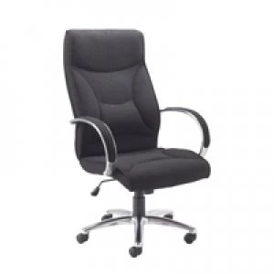 Image of Avior High Back Executive Black Chair KF74187