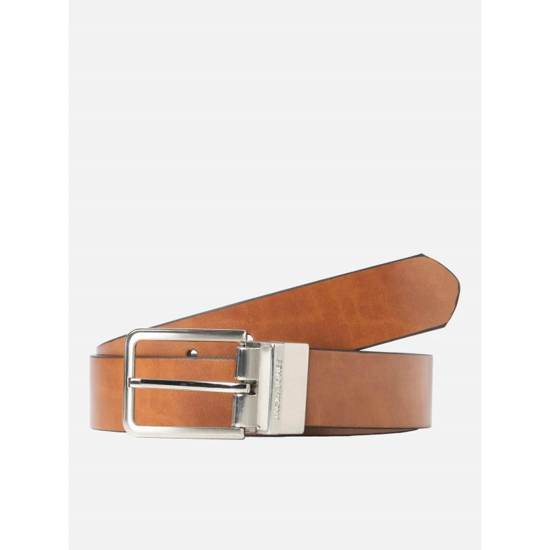 Image of Jack and Jones Garda Reversible Belt Mens Cognac male 80