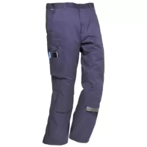 Image of Portwest Bradford S891 Trousers Navy Blue 30" 33"