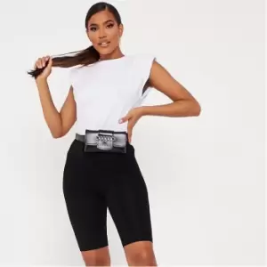 Image of I Saw It First Basic Cycling Shorts - Black