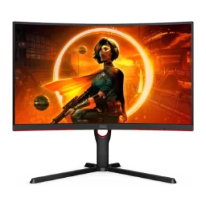 Image of AOC 27" C27G3U Full HD Curved LED Gaming Monitor
