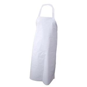 Image of Click Workwear Nyplax Apron White 48x36in Ref PNAW48 10 Pack 10 Up to