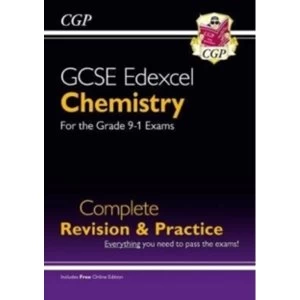 Image of New Grade 9-1 GCSE Chemistry Edexcel Complete Revision & Practice with Online Edition