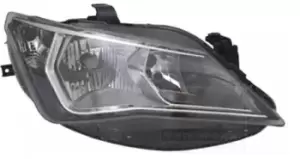 Image of VAN WEZEL Headlights SEAT 4924964 6J1941006F,6J1941006H,6J1941006K Headlamp,Headlight 6J1941006N