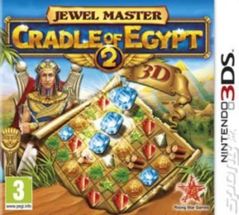 Image of Jewel Master Cradle of Egypt 2 Nintendo 3DS Game