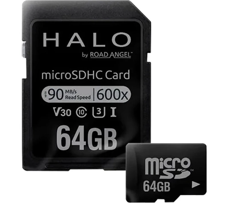 Image of ROAD ANGEL RSD64 Halo Premium Dash Cam microSDHC Memory Card - 64GB 5060801411868