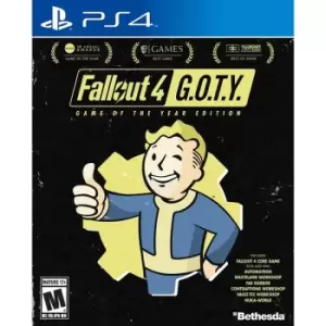 Image of Fallout 4 Game of The Year Edition PS4 Game