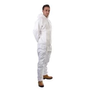 Image of SuperTouch XL Supertex Plus Coverall Type 56 Protection White 17904