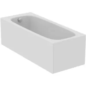 Image of Ideal Standard i. life Single Ended Bath 1700mm x 700mm No Tap Holes in White Acrylic