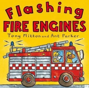 Image of Flashing Fire Engines Spl by Mitton Tony Parke Paperback