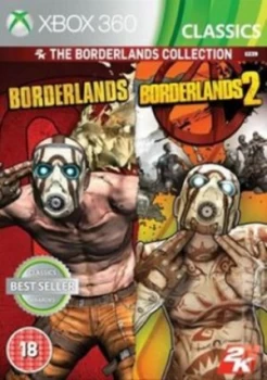 Image of The Borderlands Collection Xbox 360 Game
