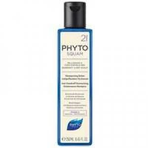Image of PHYTO PHYTOSQUAM Anti-Dandruff Moisturizing Maintenance Shampoo 250ml