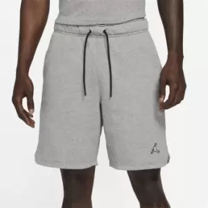 Image of Air Jordan Essential Fleece Shorts - Grey