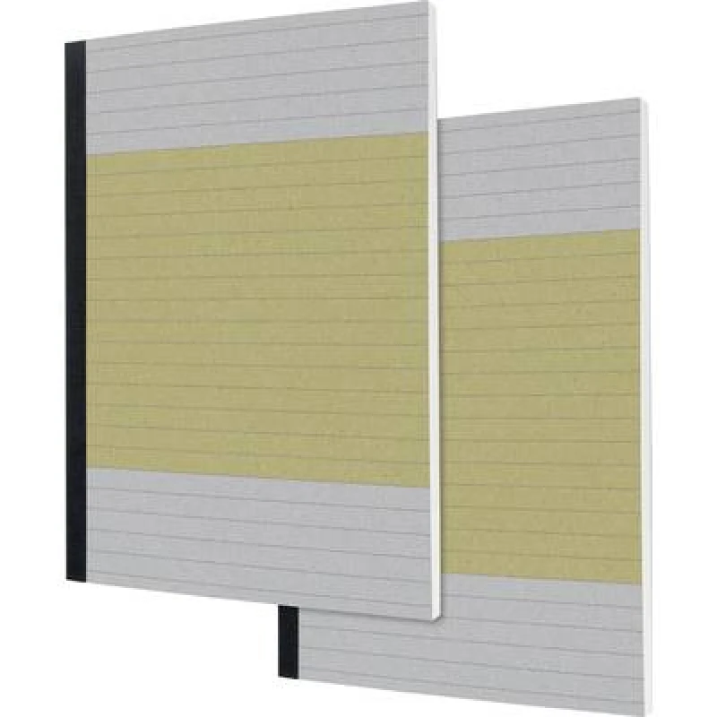 Image of Sigel Sigel SN100 Notebook Ruled Yellow No. of sheets: 100 A5 2 pieces. SN100