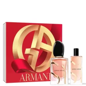 Image of Giorgio Armani Si Intense Eau de Parfum For Her 50ml + 15ml Gift Set