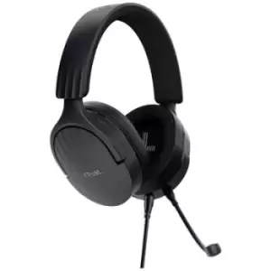 Image of Trust GXT 489 Fayzo Gaming Over-ear headset Corded (1075100) Stereo Black