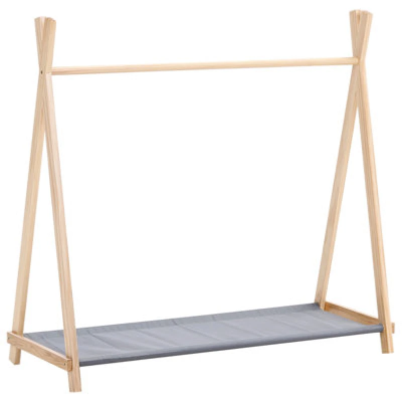 Image of Beliani Kids Coat Stand Cree Light Brown