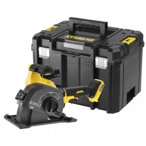 Image of DEWALT DCG200 54v XR Flexvolt Cordless Wall Chaser No Batteries No Charger Case