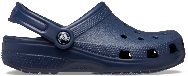 Image of Crocs Kids Classic Clogs Navy J4