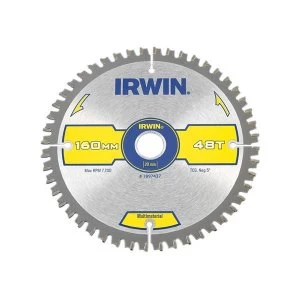 Image of IRWIN Multi Material Circular Saw Blade 254 x 30mm x 84T TCG