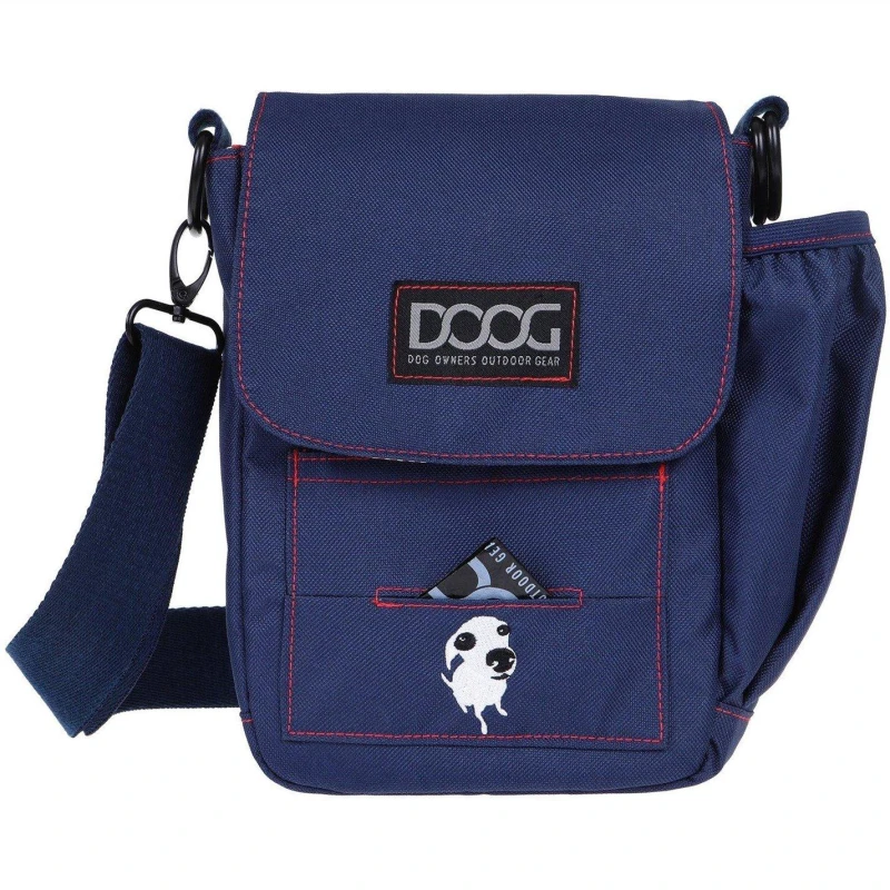 Image of DOOG Walkie Bag - Navy/Red Navy