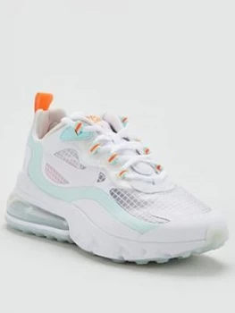 Image of Nike Air Max 270 React Se - White/Blue