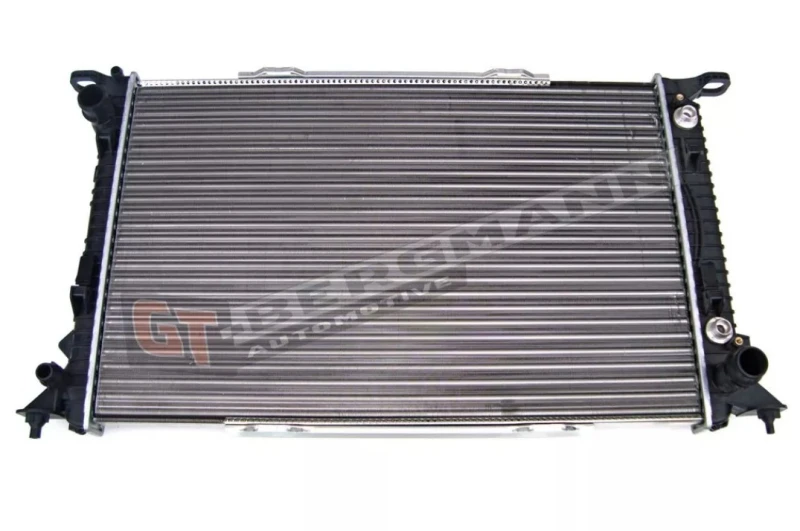 Image of GT-BERGMANN GT10-015 Engine radiator Aluminium, Brazed cooling fins Radiator,engine cooling (470)