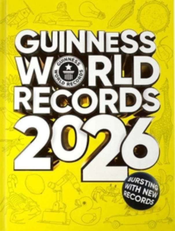 Image of Guinness World Records 2026 Hardback