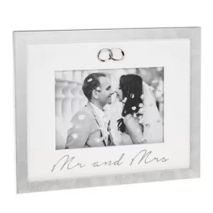 Image of Modern Mount Frame Mr & Mrs 7x5