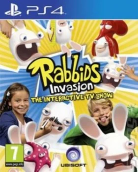 Image of Rabbids Invasion The Interactive TV Show PS4 Game