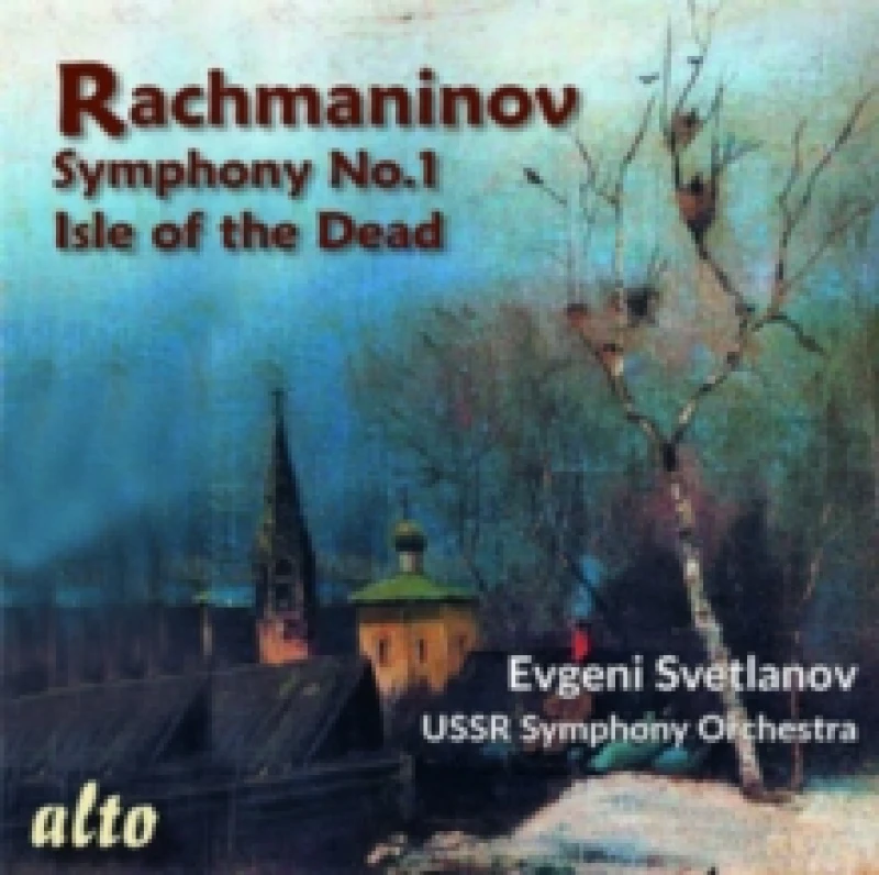 Image of Rachmaninov: Symphony No. 1/Isle of the Dead CD / Album