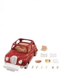 Image of Sylvanian Families Family Saloon Car