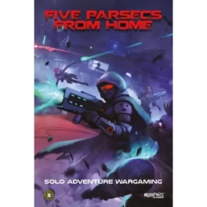 Image of Five Parsecs From Home: Solo Adventure Wargame Core Rulebook