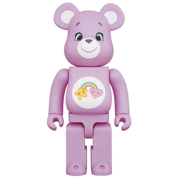 Image of Medicom Care Bears 400% Be@rbrick - Best Friend Bear