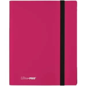 Image of 9-Pocket Eclipse Hot Pink Pro-Binder