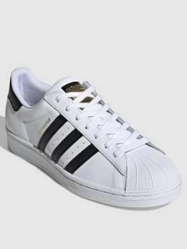 Image of Adidas Originals Superstar - White