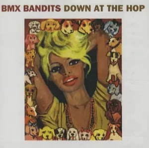 Image of BMX Bandits Down At The Hop 2003 UK CD album SHOECD017
