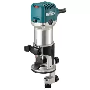 Image of Makita RT0702CX4/1 110V 1/4in Router Trimmer - 710W