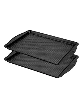 Image of Prestige Aerolift 2 Piece Oven Tray Set