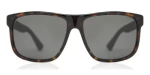 Image of Gucci Sunglasses GG0010S Polarized 003