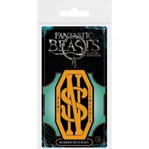 Image of Fantastic Beasts PVC Keyring Newt Scamander