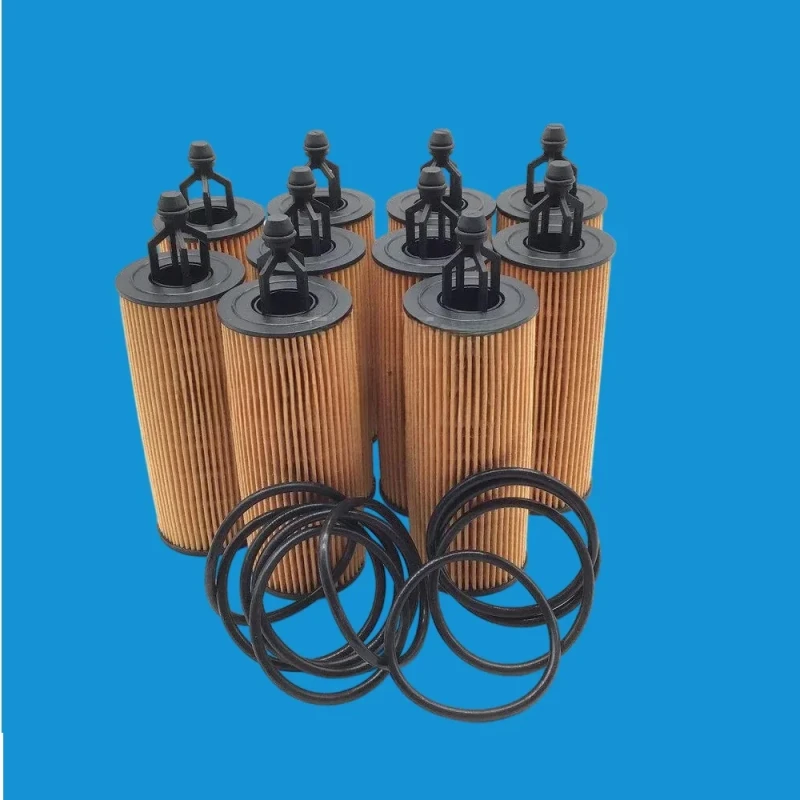Image of 2/4/5/6/10 Oil Filter for Chrysler Dodge Jeep 3.2 3.6L K68191349AB, 68191349AA,68191349AB, 68191349AC