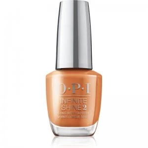 Image of OPI Infinite Shine 2 Limited Edition Gel-Effect Nail Varnish Shade Have Your Panettone and Eat It Too 15ml